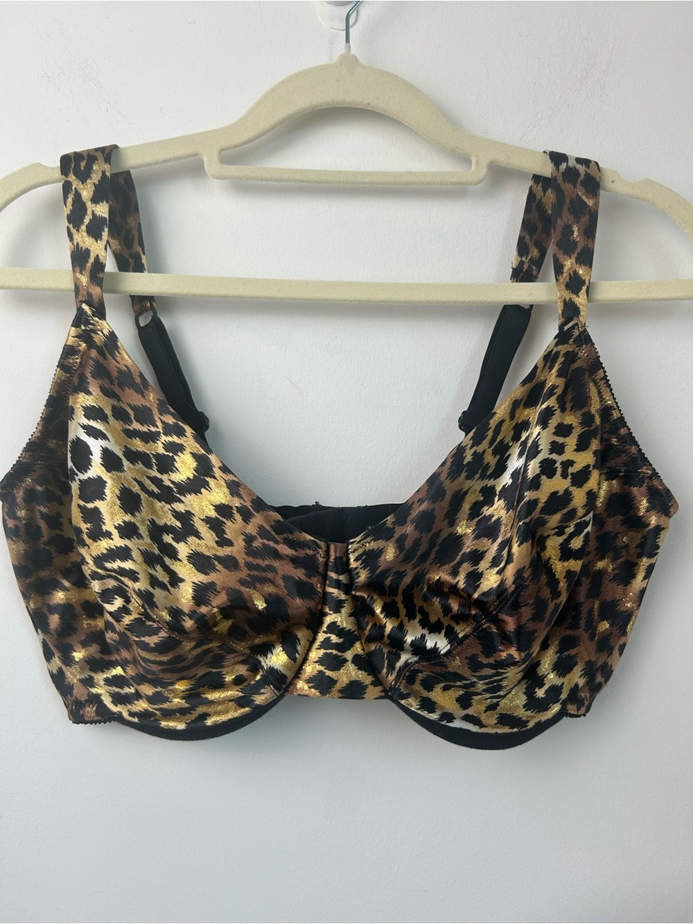 VTG 90s VICTORIA’S SECRET Leopard Print Bra